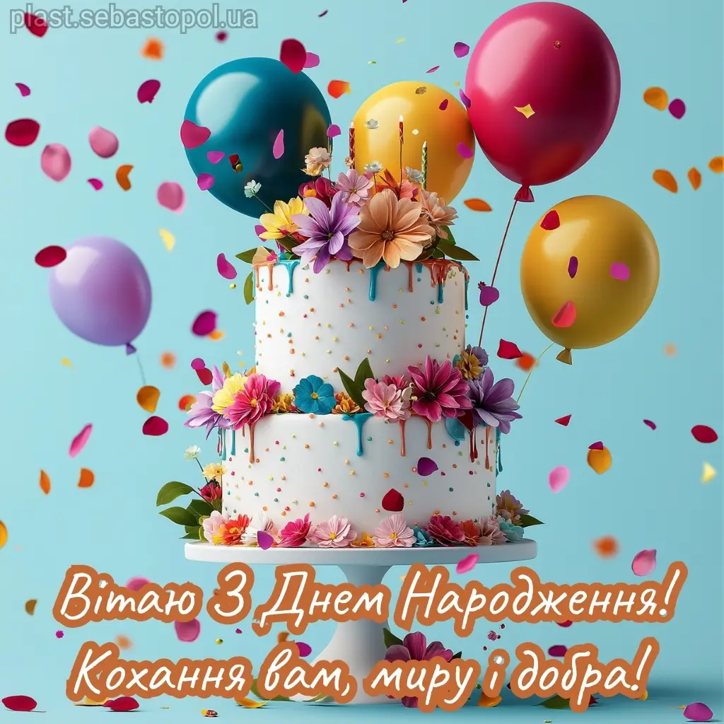 Нова вишукана листівка з днем народження 18